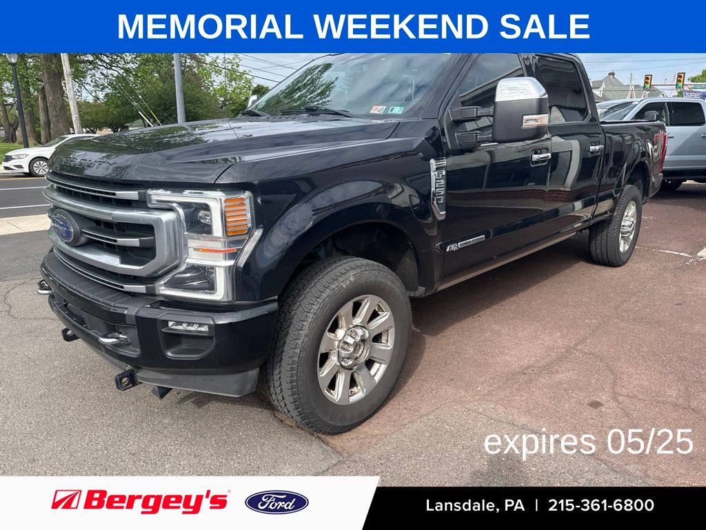 2020 Ford F-250 Platinum 4x4 Crew Cab 8' Box's photo