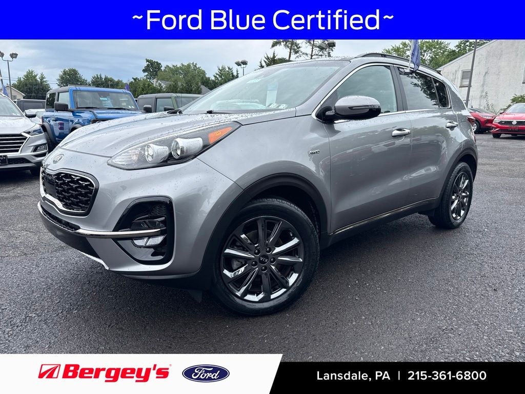 Certified 2020 Kia Sportage S SUV