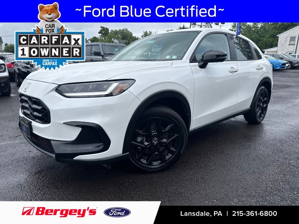 Certified 2025 Honda HR-V Sport SUV