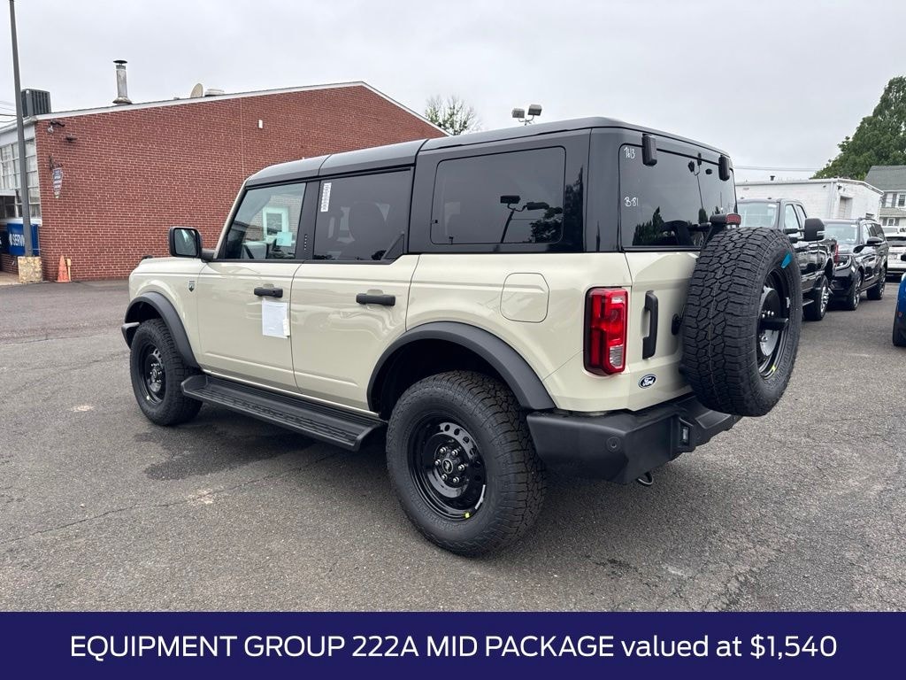 New 2026 Ford Bronco Big Bend SUV