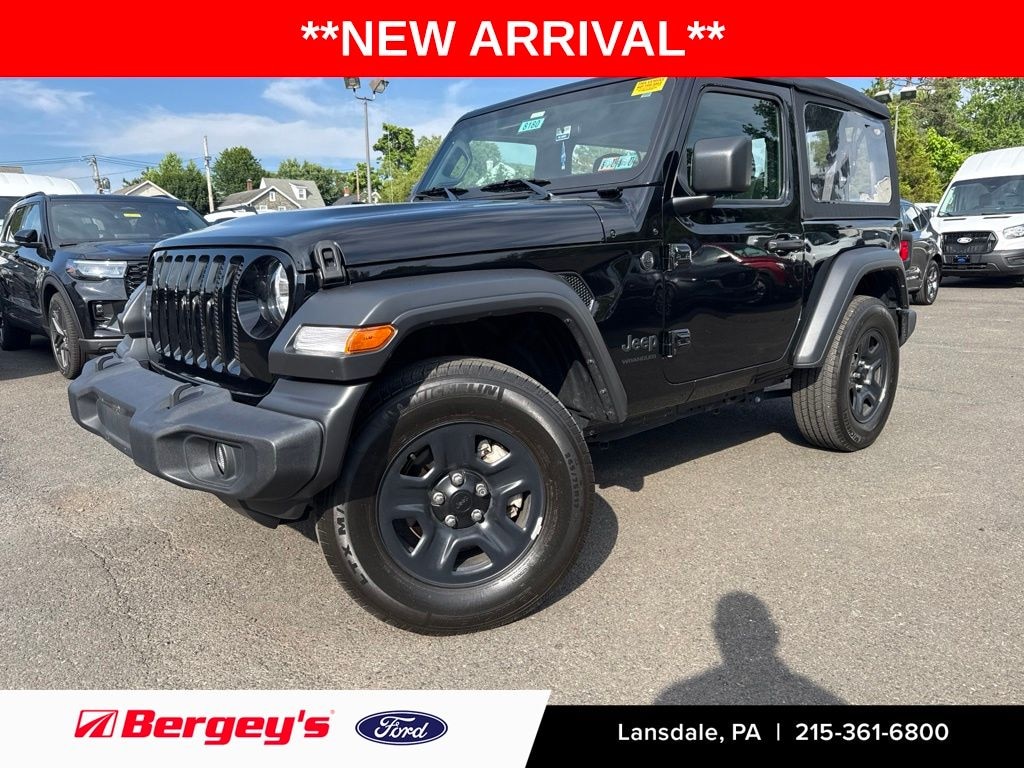 Used 2022 Jeep Wrangler Sport SUV