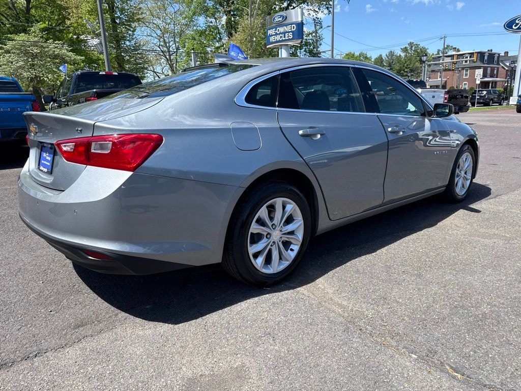 Certified 2024 Chevrolet Malibu LT 1.5L Sedan