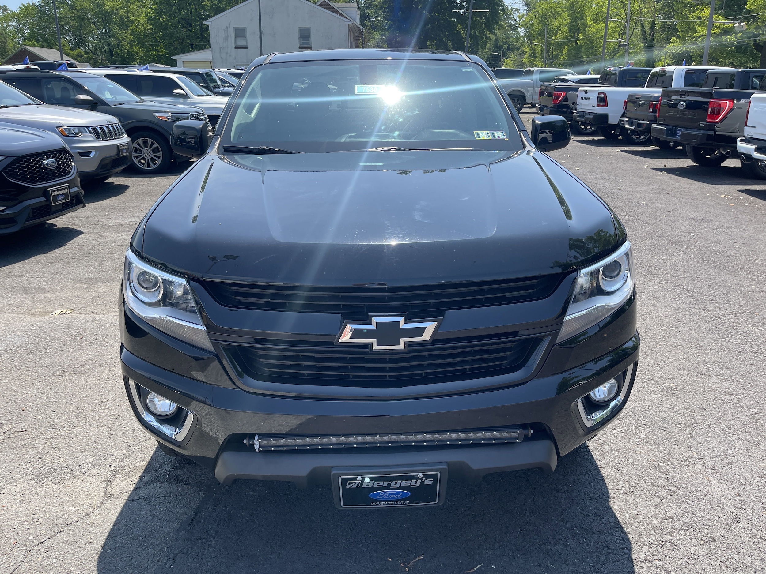 Used 2018 Chevrolet Colorado Z71 with VIN 1GCGTDENXJ1260189 for sale in Lansdale, PA