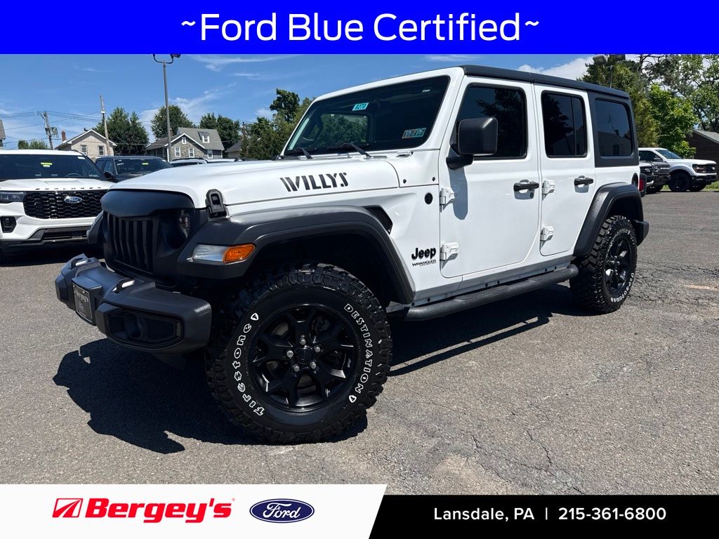 2021 Jeep Wrangler