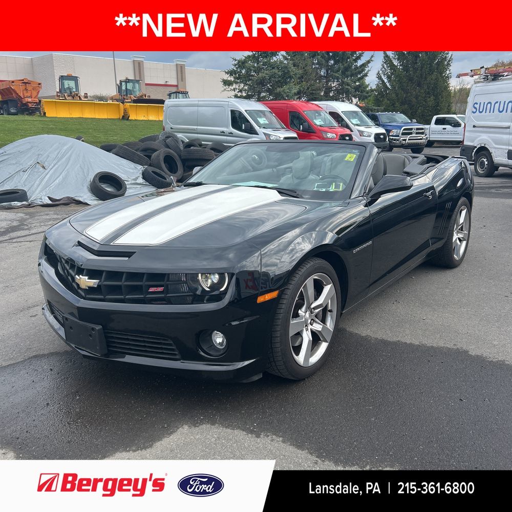 2011 Chevrolet Camaro 6.2 Convertible 2SS's photo
