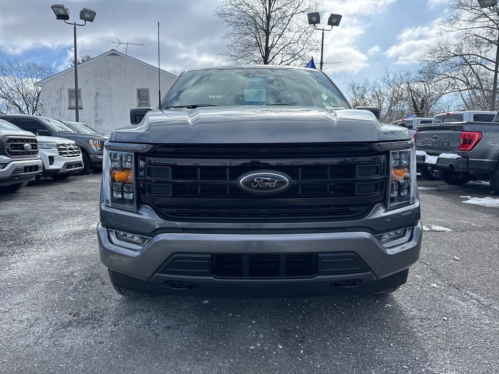 Certified 2023 Ford F-150 XLT Sport 2.7L with Moonroof Truck SuperCrew Cab