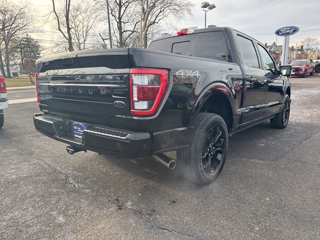 Certified 2022 Ford F-150 Platinum -3.5L, Tow Tech, Black Appearance, 360 Camera Truck SuperCrew Cab