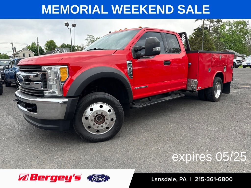 2019 Ford F-550 XLT 4x4 SuperCab 168-In DRW's photo