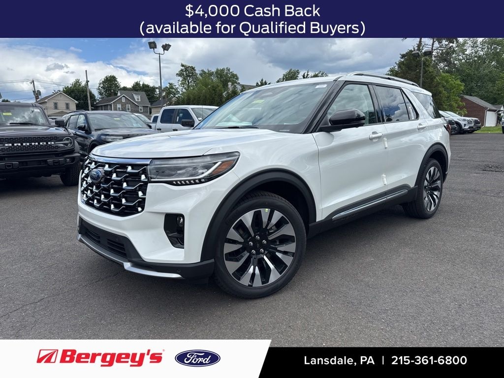 New 2026 Ford Explorer Platinum SUV