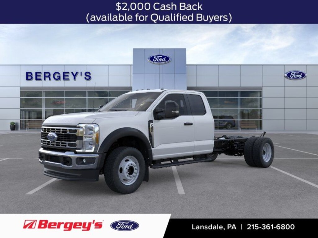New 2026 Ford F-450 Chassis XL Truck Super Cab