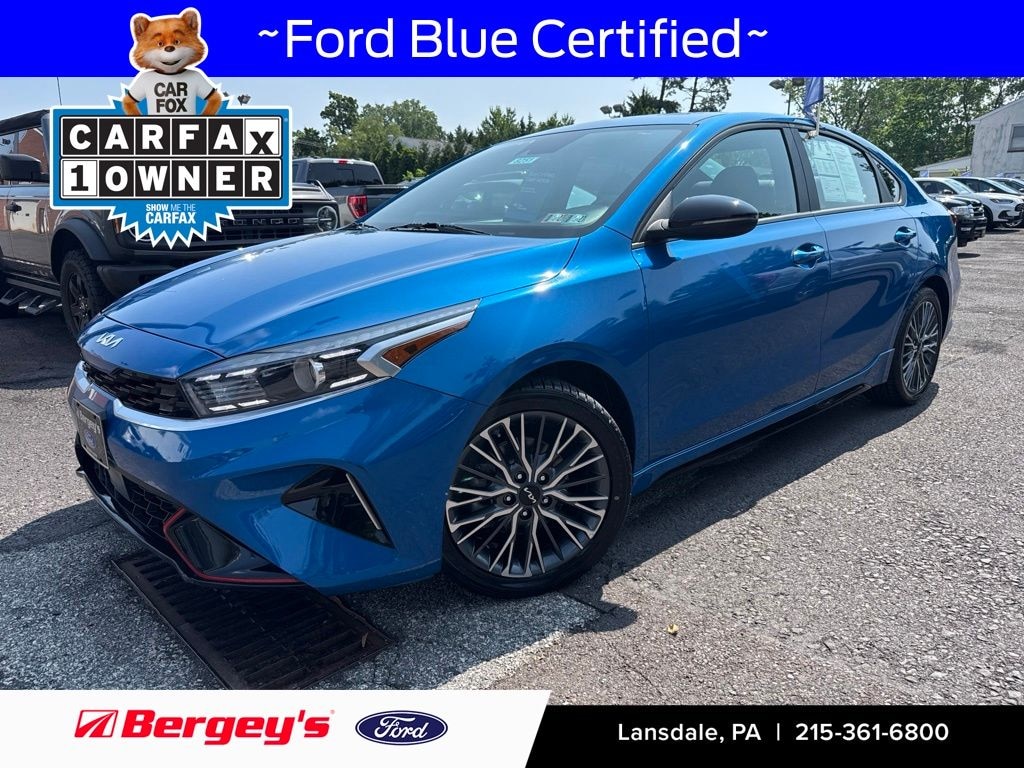 Certified 2023 Kia Forte GT-Line Sedan