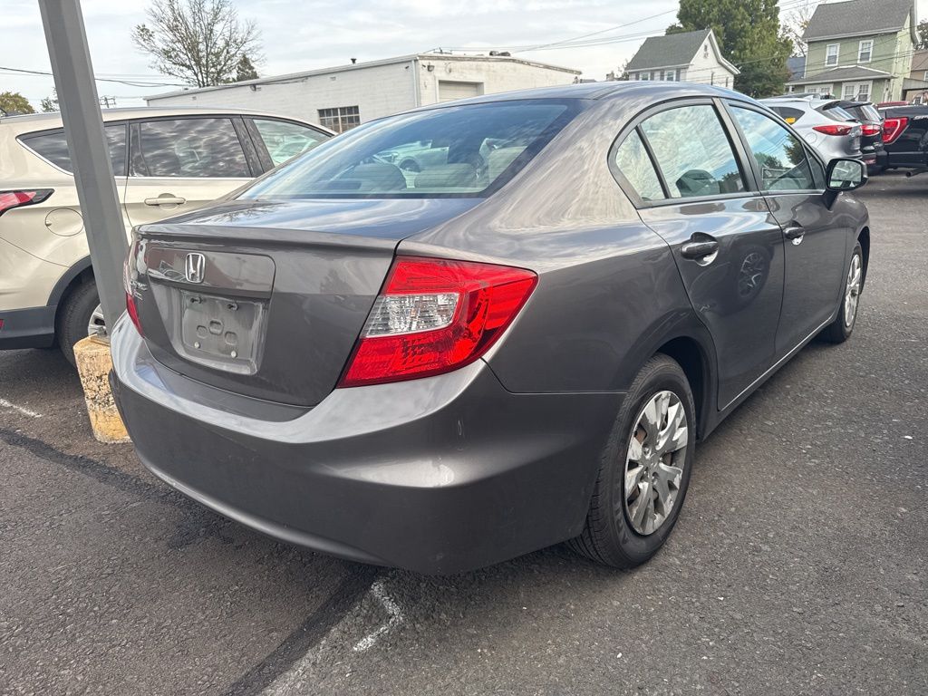 2012 Honda Civic LX photo 3