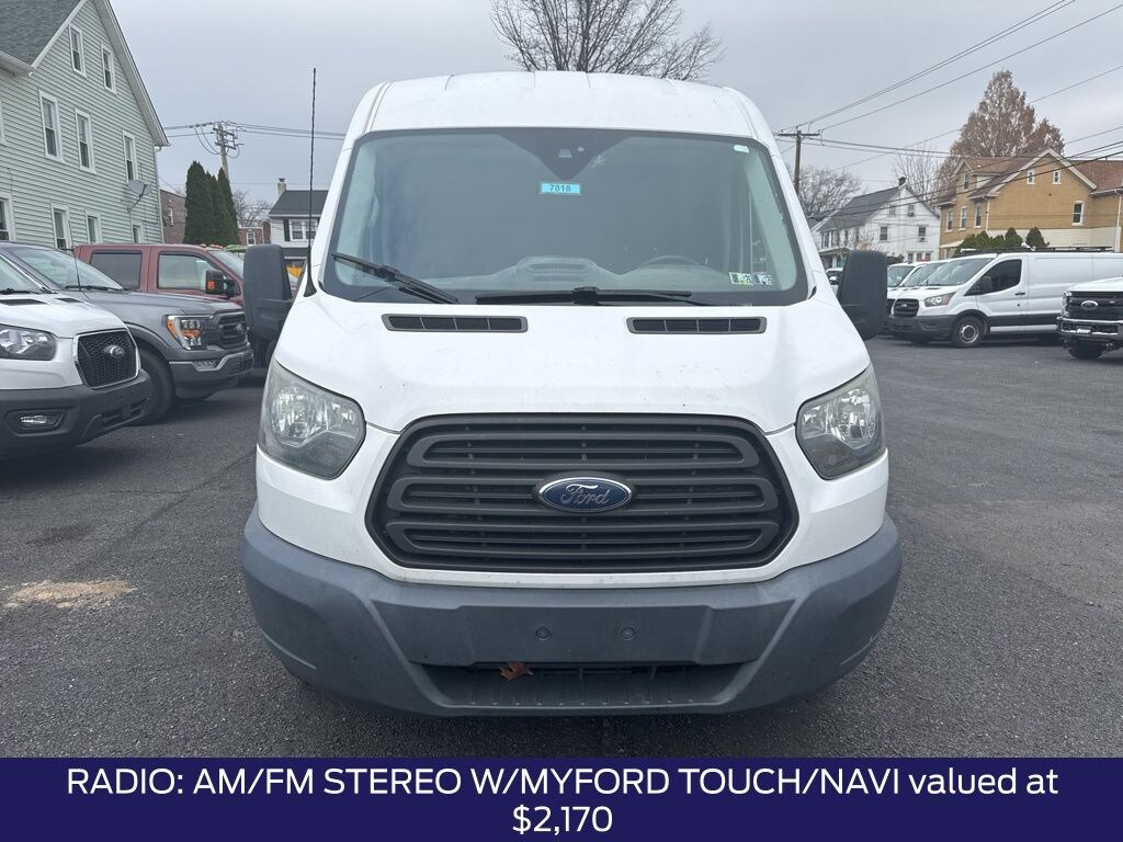 Used 2015 Ford Transit-250 Base Van Medium Roof Cargo Van