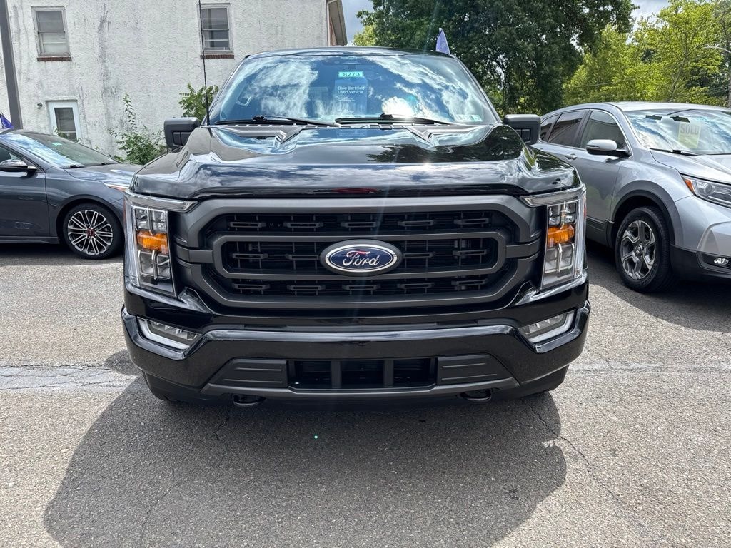 Certified 2023 Ford F-150 XLT Truck SuperCrew Cab