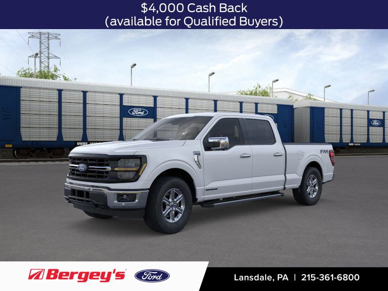 2025 Ford F-150 XLT's photo