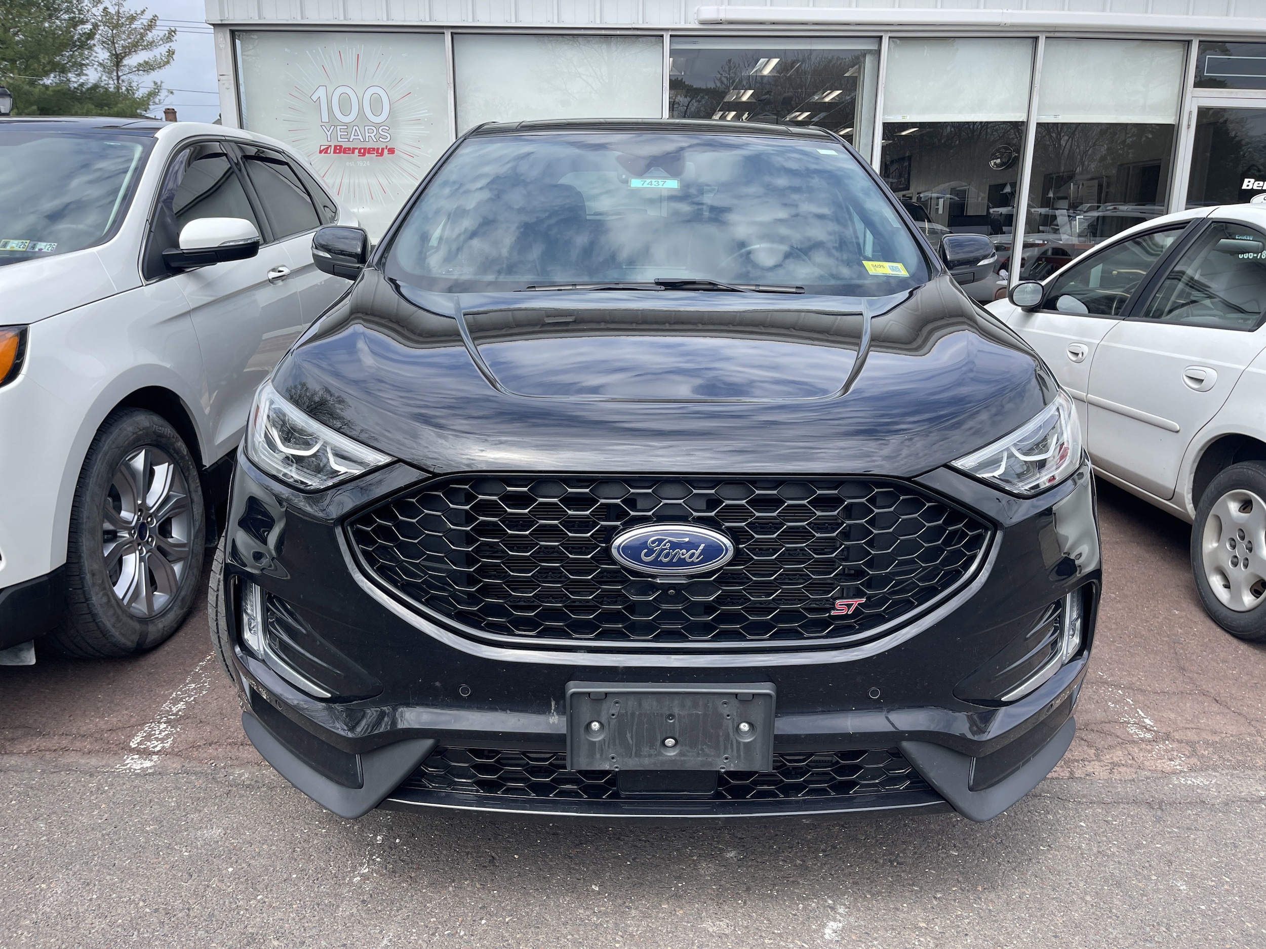 Certified 2022 Ford Edge ST with VIN 2FMPK4AP1NBA04863 for sale in Lansdale, PA