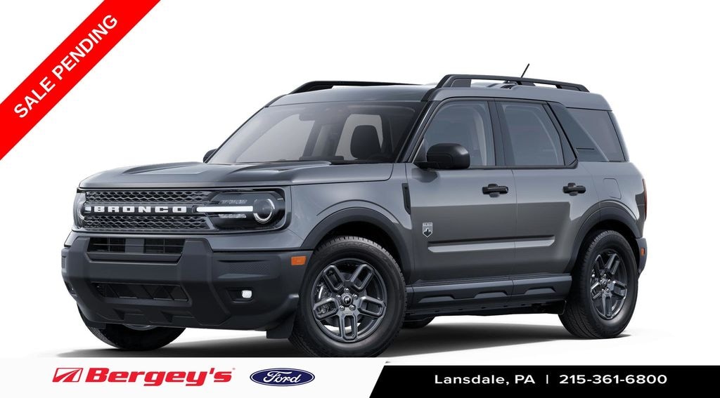 New 2025 Ford Bronco Sport Big Bend SUV