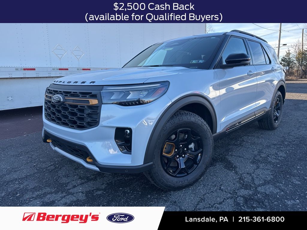 2026 Ford Explorer Tremor's photo