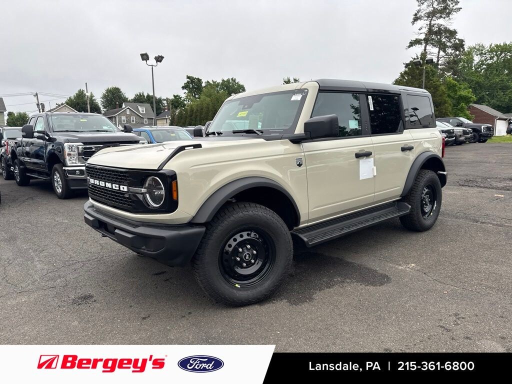 New 2026 Ford Bronco Big Bend SUV