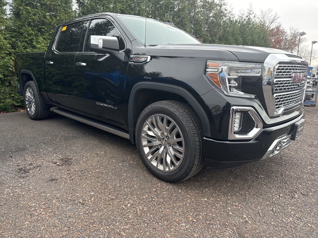 Certified 2019 GMC Sierra 1500 Denali Truck Crew Cab