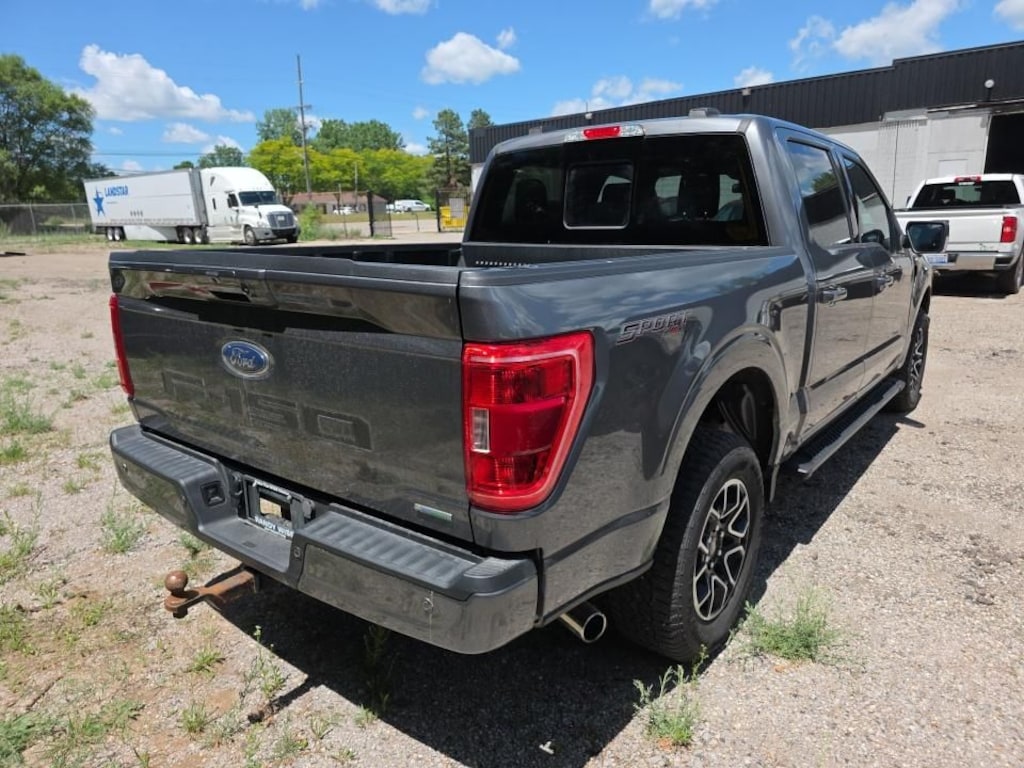 Used 2023 Ford F-150 XLT Truck SuperCrew Cab