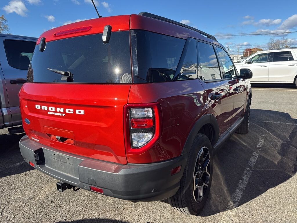 Used 2023 Ford Bronco Sport Big Bend -Power Sunroof, Heated Seats, Remote Start SUV