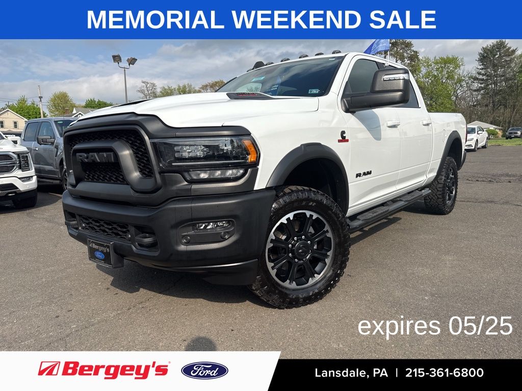 2024 Ram 2500 Truck Crew Cab 
