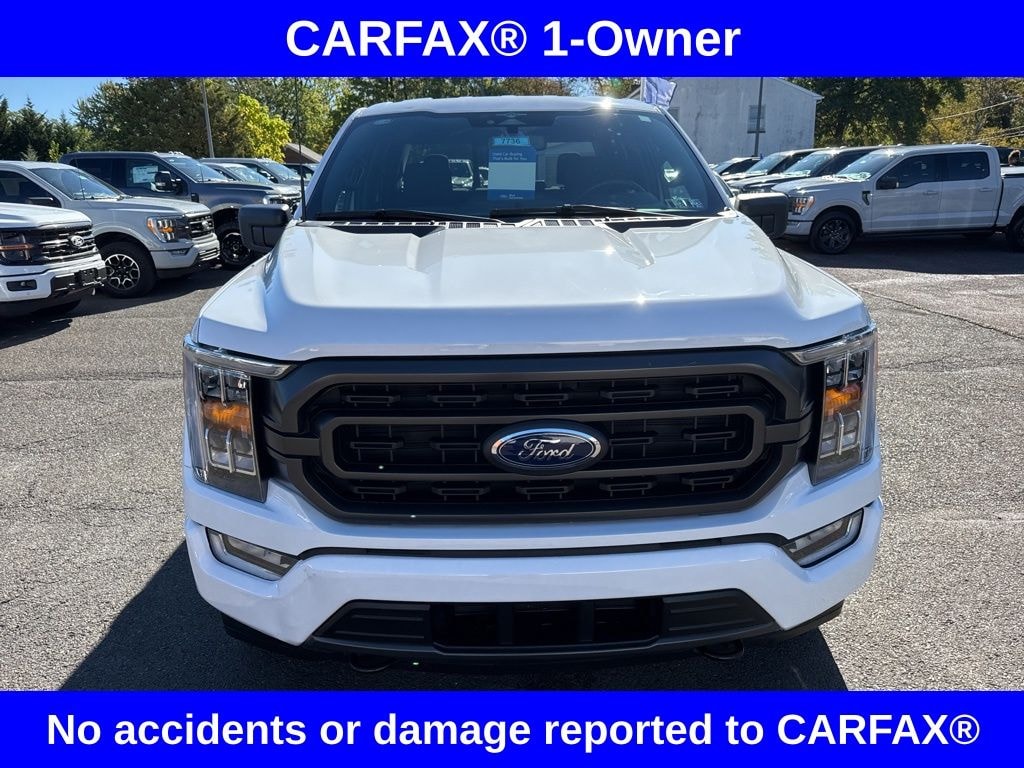 Certified 2023 Ford F-150 XLT -2.7L, Sports Appearance, Remote Start Truck SuperCrew Cab