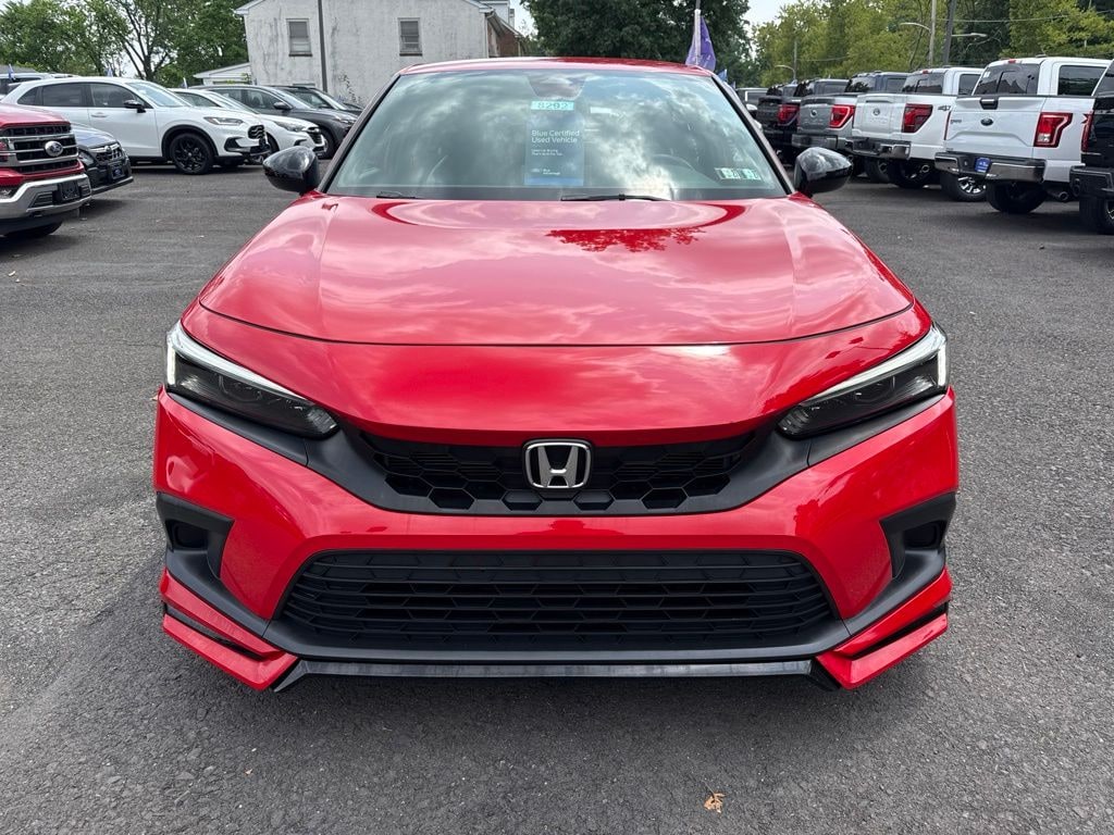Certified 2024 Honda Civic Sport Hatchback