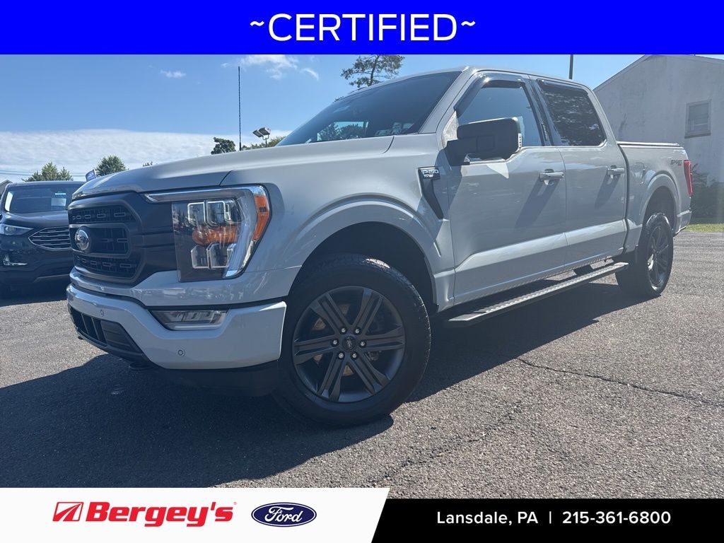 Certified 2023 Ford F-150 XLT -2.7L, Nav, Bed Utility, 20", Trailer Tow Truck SuperCrew Cab