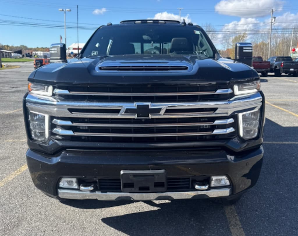 Certified 2021 Chevrolet Silverado 3500HD High Country Truck Crew Cab