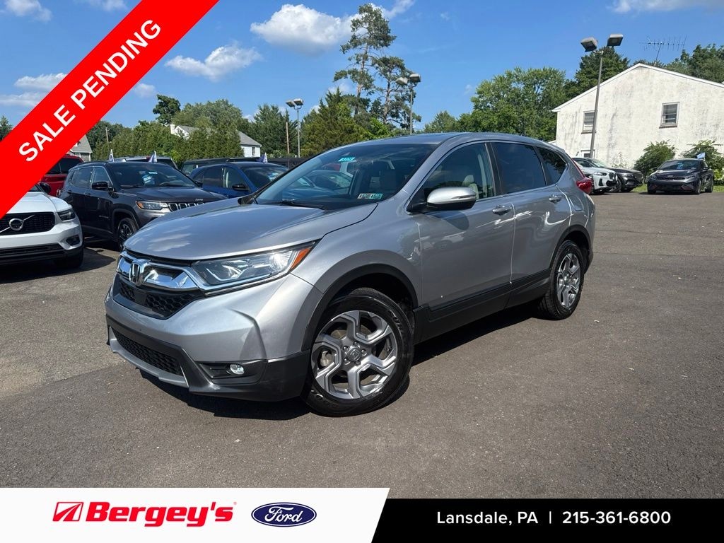 Certified 2017 Honda CR-V EX-L SUV