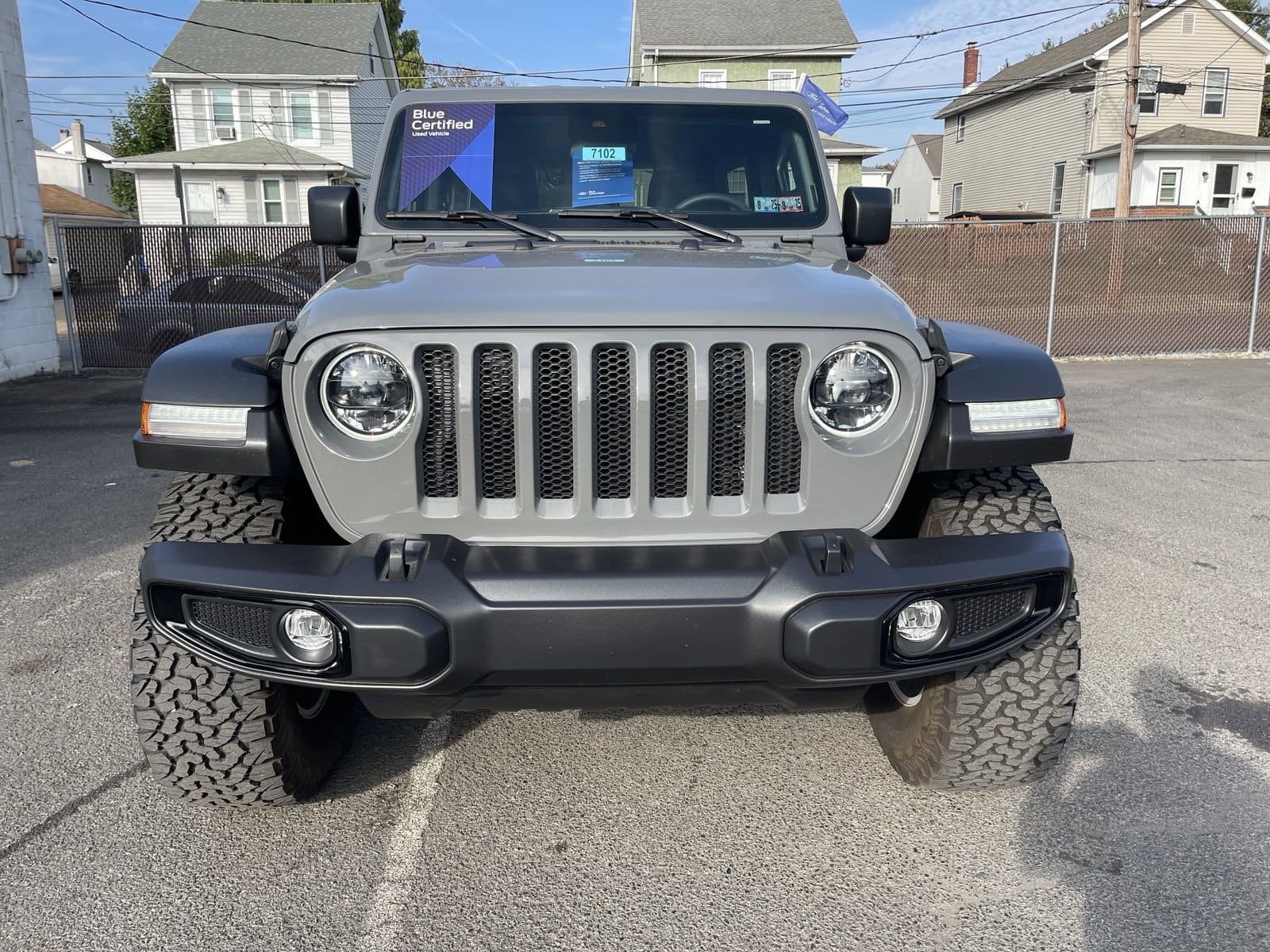 Certified 2023 Jeep Wrangler 4-Door High Tide with VIN 1C4HJXDG6PW694250 for sale in Lansdale, PA