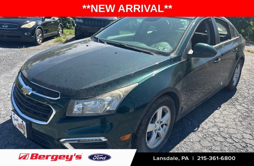 Used 2015 Chevrolet Cruze 1LT with VIN 1G1PC5SB1F7250082 for sale in Lansdale, PA