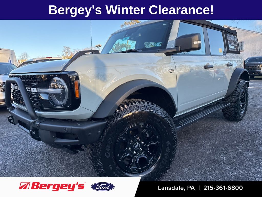 2022 Ford Bronco 4-Door Wildtrak