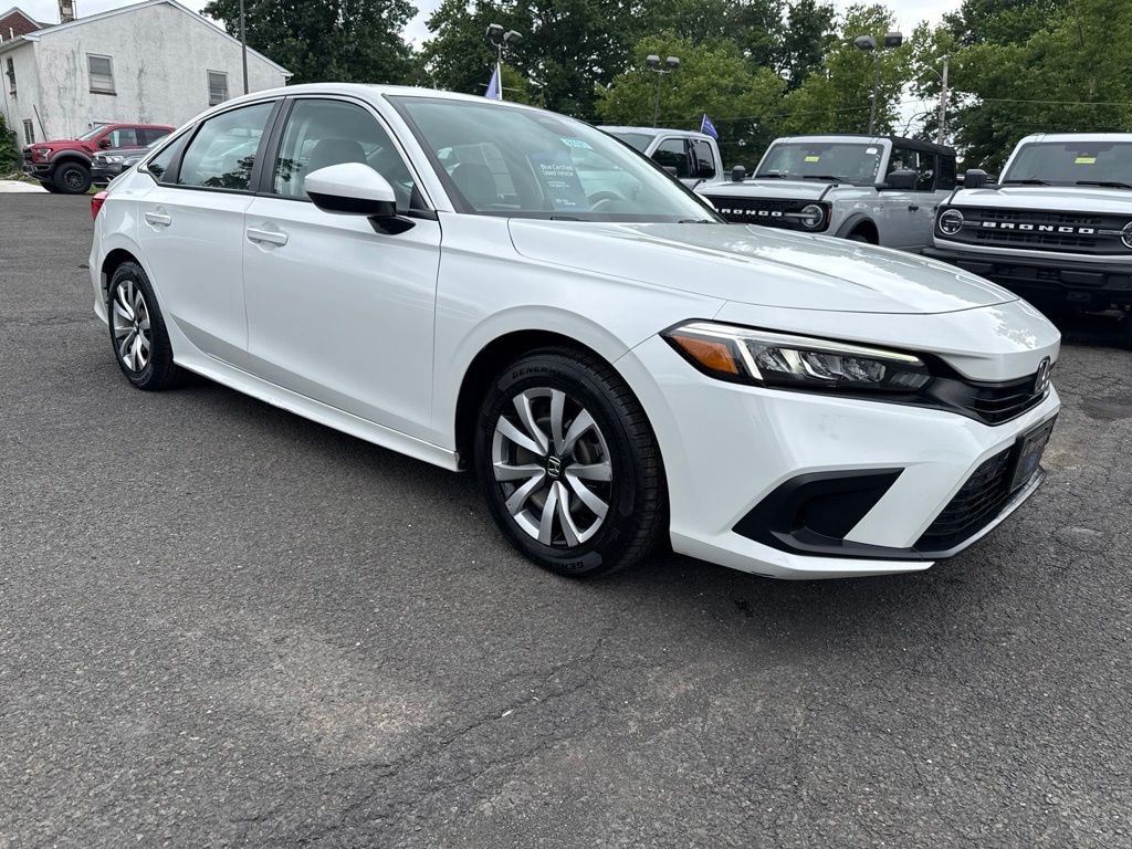 Certified 2023 Honda Civic LX Sedan
