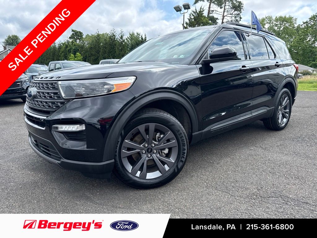 2023 Ford Explorer