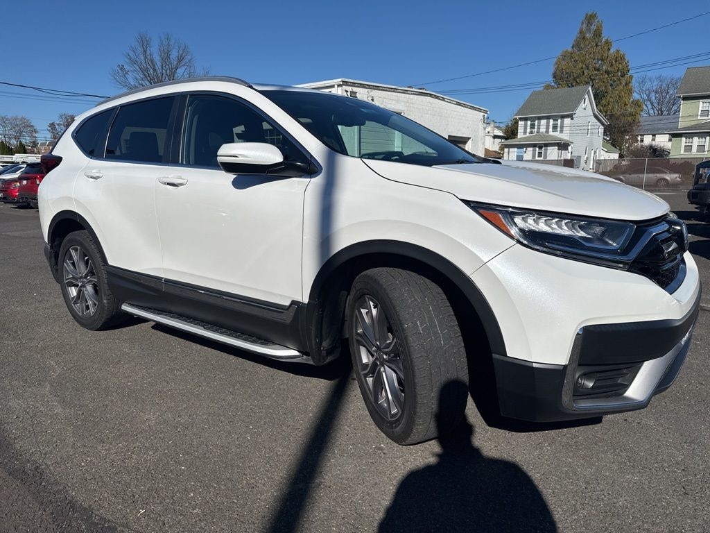 Certified 2021 Honda CR-V Touring -Leather, Sunroof, Nav, New Tires SUV