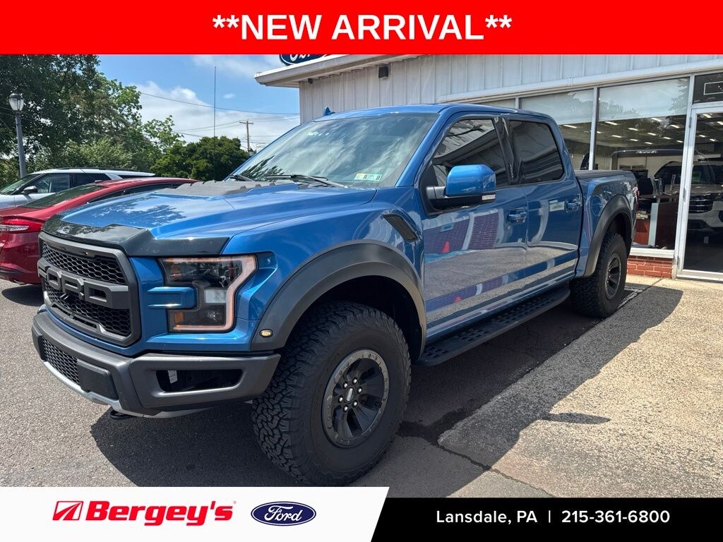 Used 2019 Ford F-150 Raptor Truck SuperCrew Cab