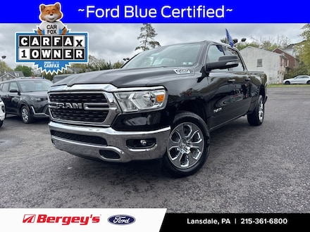 2022 Ram 1500 Big Horn/Lone Star Truck Crew Cab