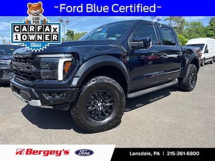 2024 Ford F-150 Raptor Truck SuperCrew Cab
