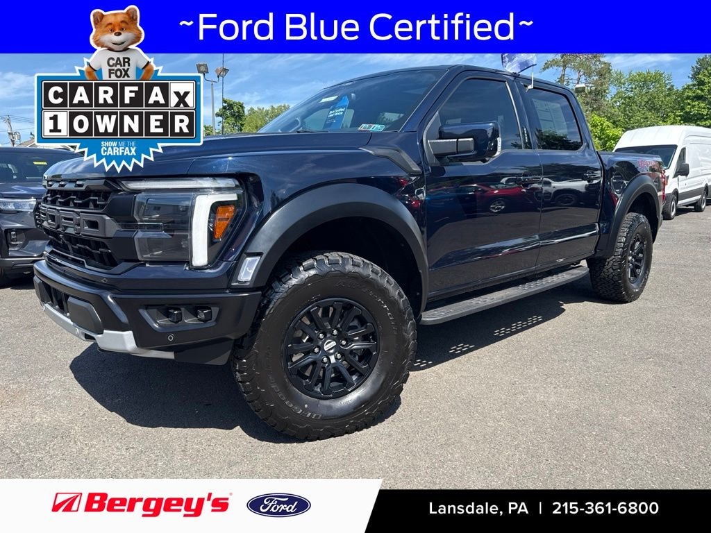 Certified 2024 Ford F-150 Raptor Truck SuperCrew Cab