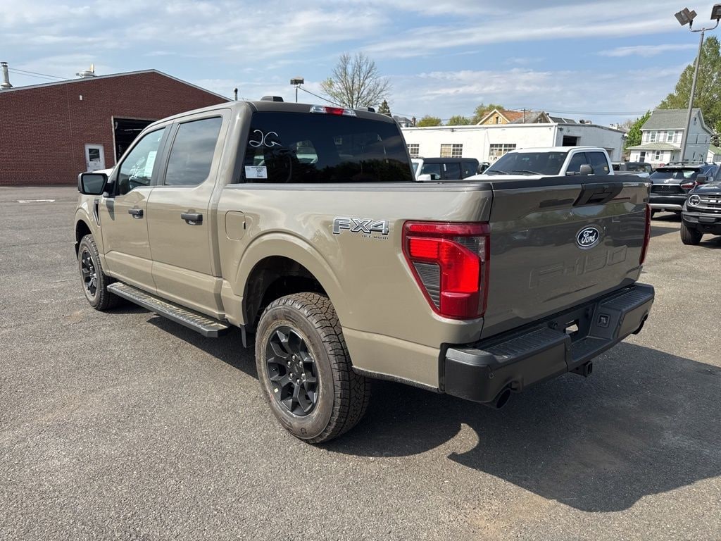 New 2026 Ford F-150 STX 2.7L Truck SuperCrew Cab