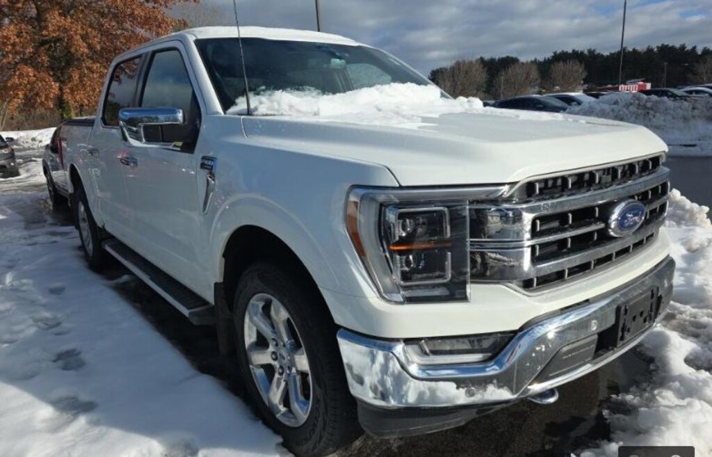 Certified 2022 Ford F-150 Lariat Truck SuperCrew Cab