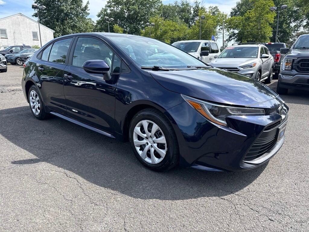 Certified 2024 Toyota Corolla LE Sedan