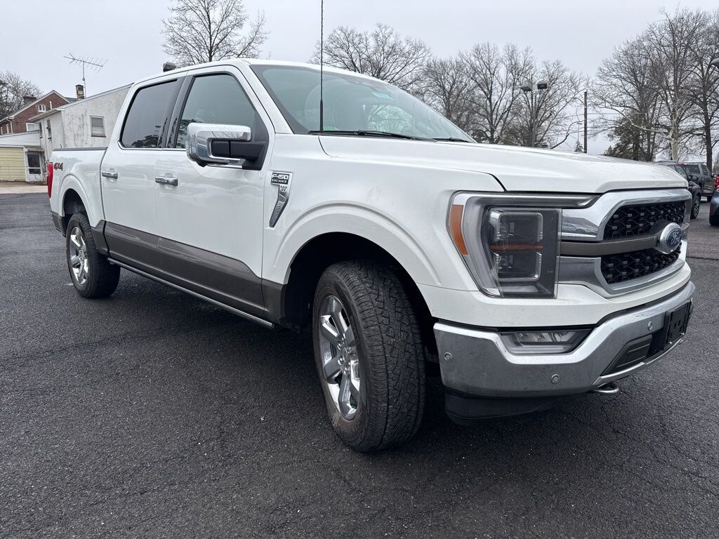 Certified 2022 Ford F-150 King Ranch 3.5L with Moonroof Truck SuperCrew Cab