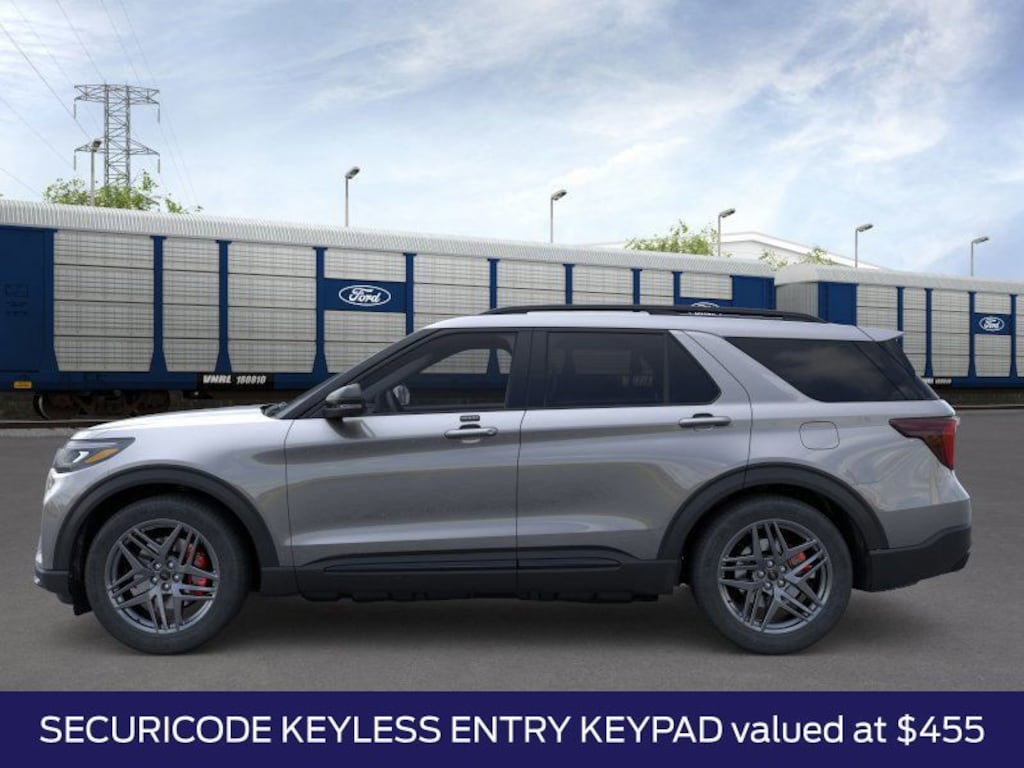 New 2026 Ford Explorer ST SUV