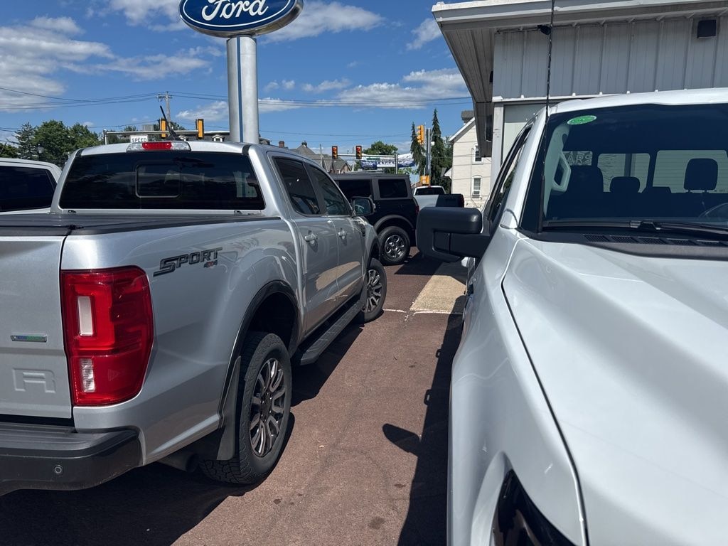 Used 2019 Ford Ranger Lariat Truck SuperCrew