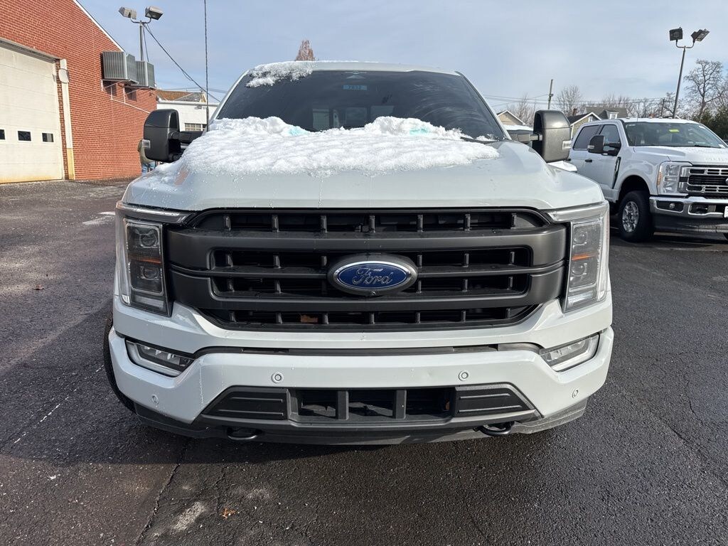 Certified 2023 Ford F-150 Lariat -3.5L Hybrid, MR, Trailer Tow, Bluecruise, B&O Truck SuperCrew Cab