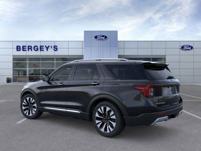 2026 Ford Explorer Platinum photo 3